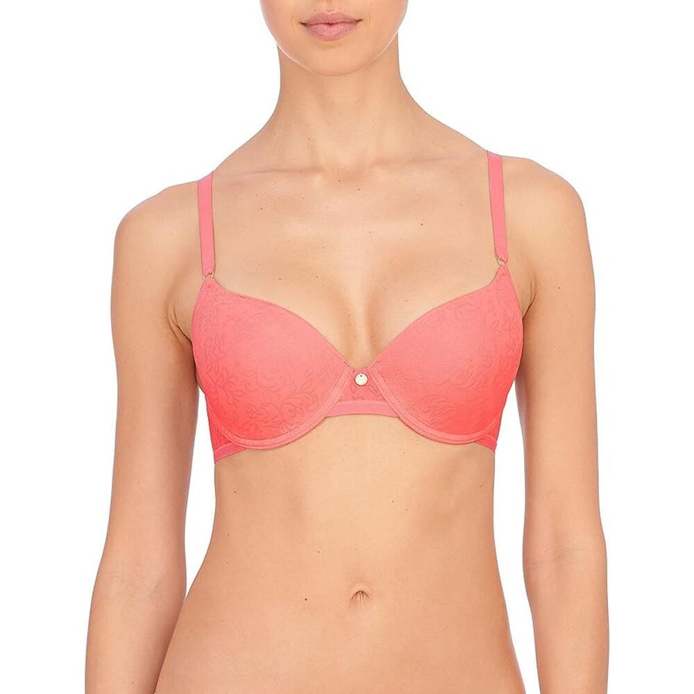 NWT Natori Women's Jacquard Contour Underwire Bra 34D